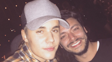 Après Rihanna, Kev Adam's prend un vent de l'espace par Justin Bieber !!