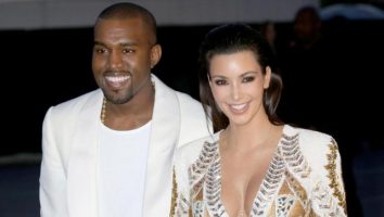 Kanye West et Kim Kardashian dévoilent la première photo de Saint West !