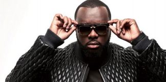 Maitre Gims présente la nouvelle collection Vortex en mode Iron Man !!
