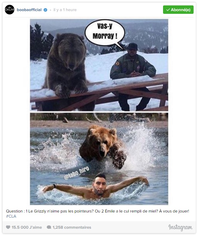 Booba relance son clash contre La Fouine !