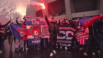 Jazzy Bazz rend hommage aux tribunes du Parc des Princes