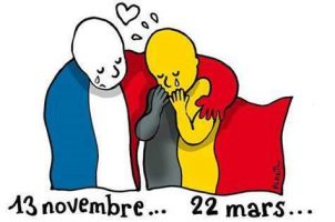 Les rappeurs français réagissent aux attentats de Bruxelles