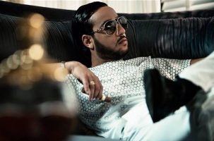 Lacrim couronné Disque D'Or avec RIPRO 2 (Photo)