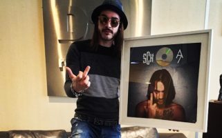 SCH certifié Disque D'Or avec sa mixtape A7