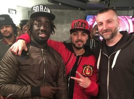 Fababy réagit à la polémique de sa photo nue en direct sur Skyrock !