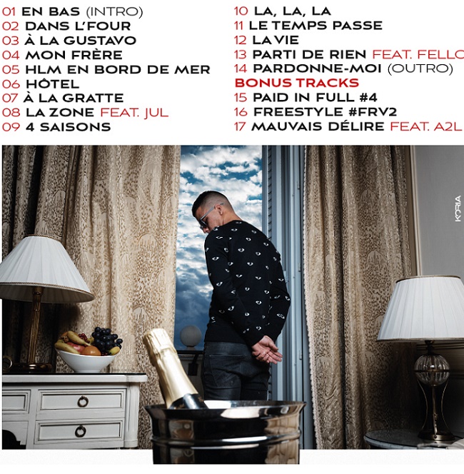 Hooss invite Jul sur la tracklist de French Riviera 2
