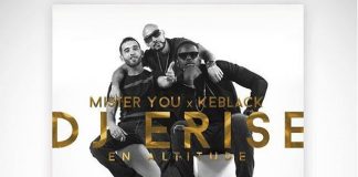 Mister You : En Altitude, son nouveau titre avec Dj Erise !!