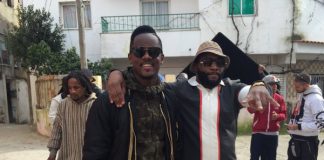 Gradur et Black M sur le tournage du clip Illégal !!