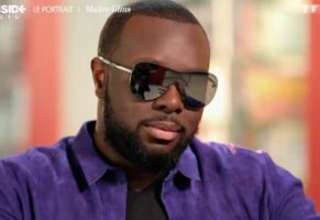 Maître Gims explique pourquoi il n’enlève jamais ses lunettes !