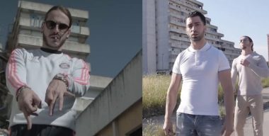 Scampia le quartier mafieux devenu lieu de tournage pour les rappeurs
