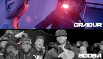 Gradur et Booba présentent le clip Balti !