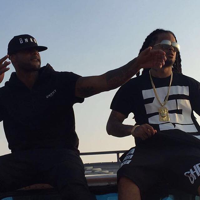Rouge et bleu, le nouveau clip de Kalash feat Booba