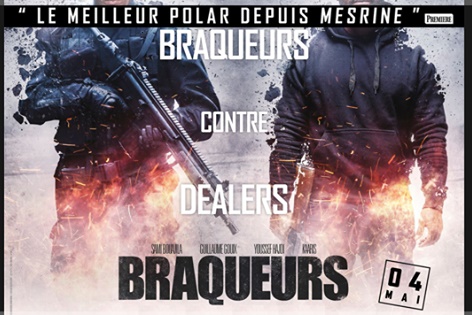 Kaaris dans le nouvel extrait de Braqueurs avec Sami Bouajila
