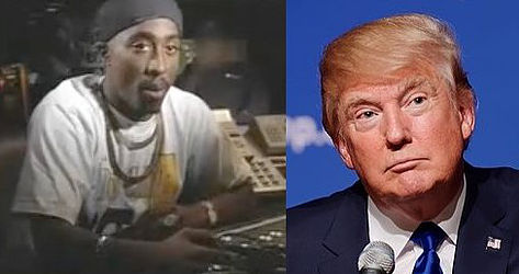 Quand Tupac dénonçait déjà Donald Trump sur fond d'inégalités sociales