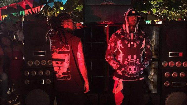 Rouge et bleu, le nouveau clip de Kalash feat Booba