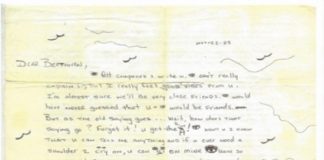 2PAC : une lettre d’amour du rappeur d’une valeur de 35 000 $ !