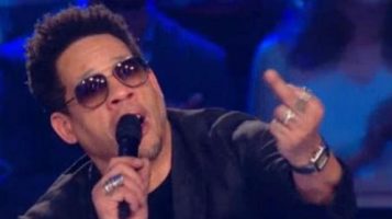 JoeyStarr incontrôlable lors du direct de Nouvelle Star !