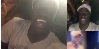 Benjamin Mendy en boite de nuit fête la défaite de l’OM !
