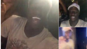Benjamin Mendy en boite de nuit fête la défaite de l'OM