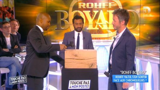 Rohff parle de son clash avec Booba dans TPMP !