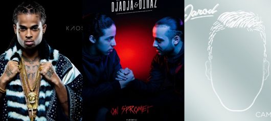 MHD, Kalash, Djadja & Dinaz, Maitre Gims, Jul, Nekfeu, SCH dans le dernier Top Album