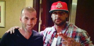 Booba adresse un message à Zidane !