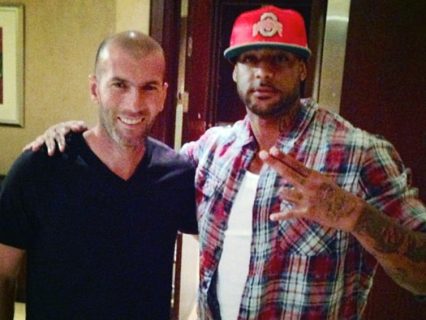 Booba envoie un message à Zidane sur Instagram !