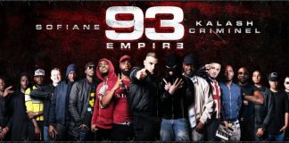 Sofiane : 93 Empire feat Kalash Criminel (Clip)
