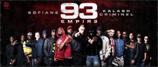 Sofiane : 93 Empire feat Kalash Criminel (Clip)