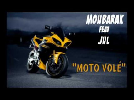 Moubarak : Moto volé feat Jul