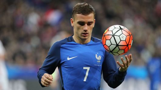 Griezmann s'ambiance sur du Nekfeu !