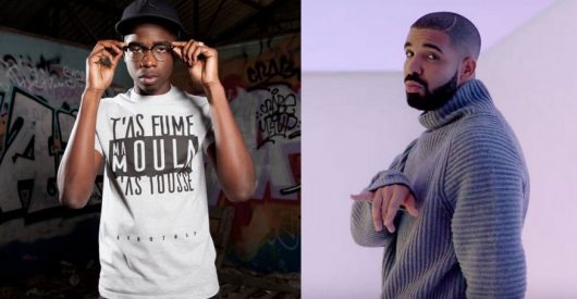 Quand Drake fait le mouv de MHD !