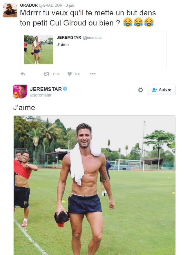 Gradur clash une nouvelle fois Jeremstar sur Twitter !