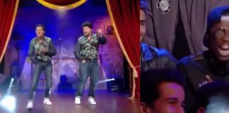 Jamel Debbouze parodie MHD dans le Jamel Comedy Club