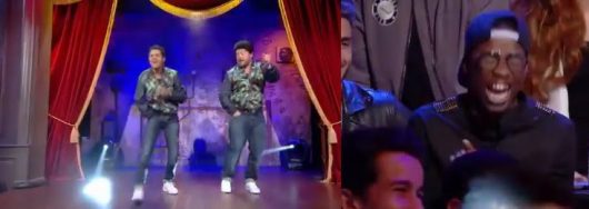 Jamel Debbouze parodie MHD dans le Jamel Comedy Club