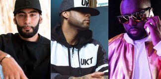 Booba, La Fouine, Maître Gims, Black M, Soprano qui est le N°1 sur Facebook ?