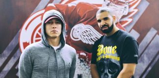 Drake s’incline devant Eminem en plein concert !