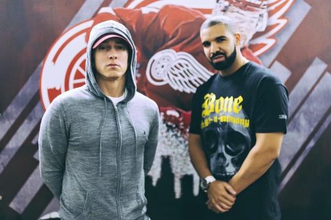 Drake s'incline devant Eminem en plein concert !