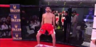 Un combattant de MMA nargue son adversaire et finit par le regretter amèrement !