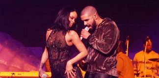 Drake déclare sa flamme à Rihanna sur scène en plein concert !