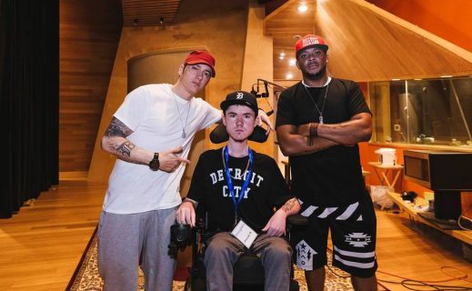 Eminem va à la rencontre des enfants atteints d’un cancer !