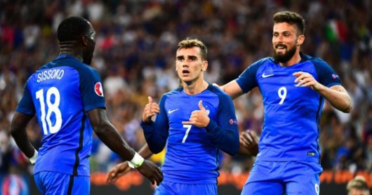 Antoine Griezmann tente de rapper sur du Black M