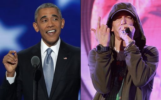 Barack Obama s'ambiance sur Lose Yourself d’Eminem !
