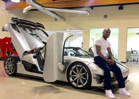 Floyd Mayweather se paye un bolide à 4,1 million d'euros !