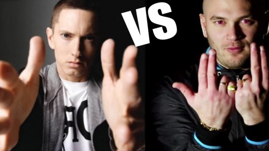 Eminem VS Jul : le faux clash fait le buzz sur les réseaux sociaux !