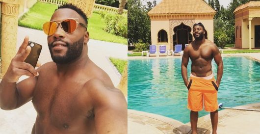 Gradur sur le tournage de son nouveau clip avec des femmes dénudées...