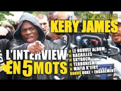 Kery James : Mes rapports avec Skyrock ont toujours été très tendus