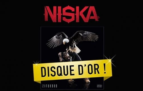 Niska est Disque D'Or avec Zifukoro !