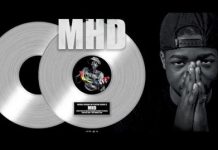 MHD Double Disque de Platine avec son premier album !