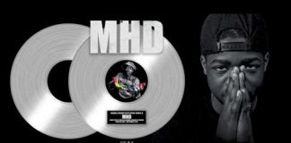 MHD Double Disque de Platine avec son premier album !